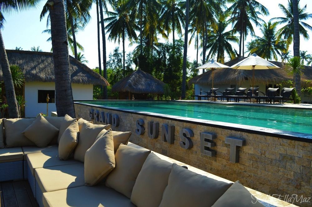 Grand Sunset Gili Air Hotel ภายนอก รูปภาพ