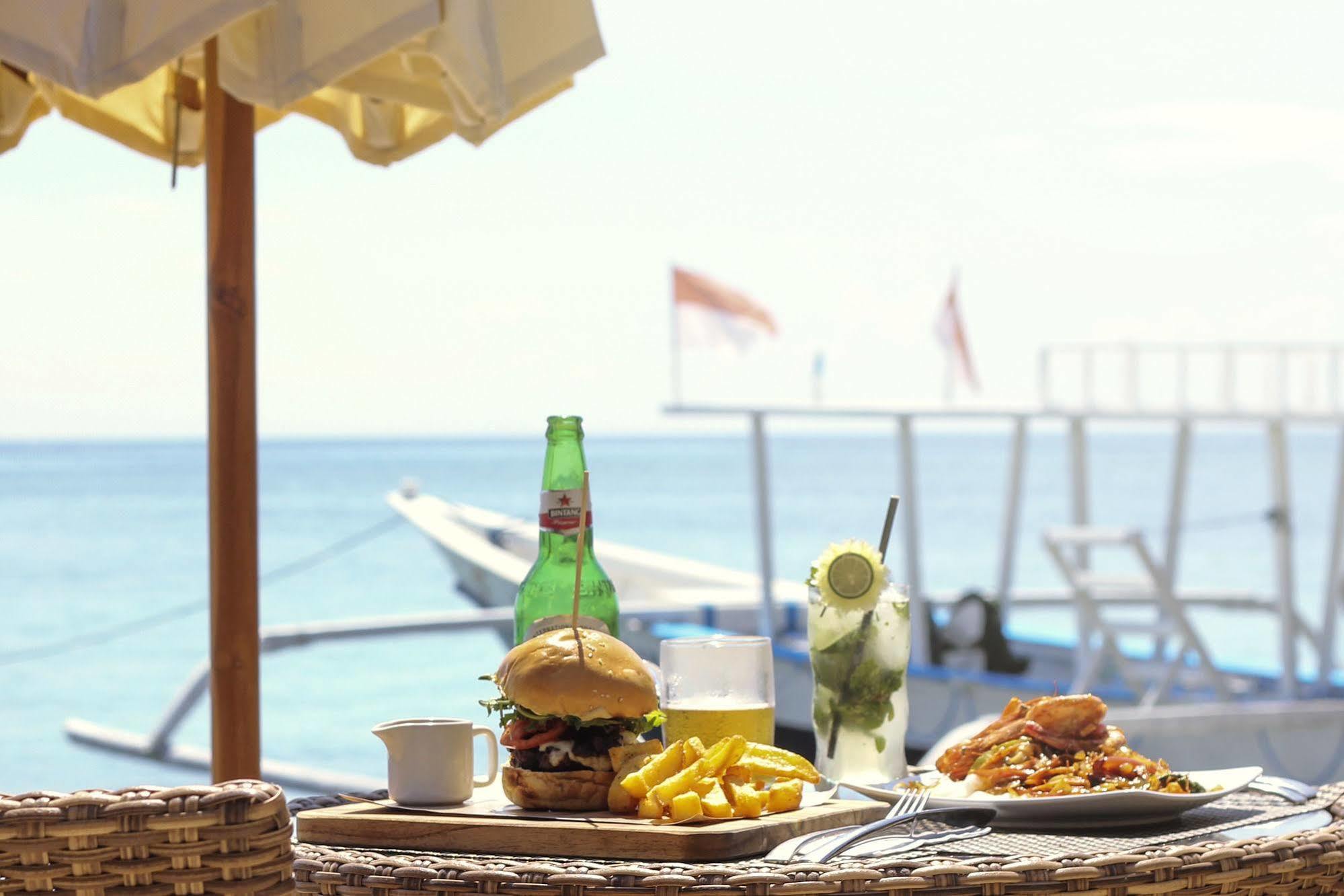 Grand Sunset Gili Air Hotel ภายนอก รูปภาพ
