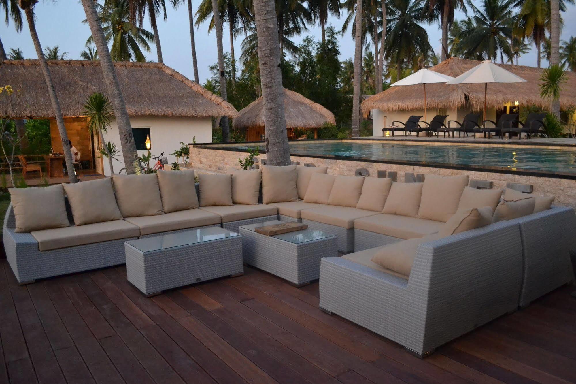 Grand Sunset Gili Air Hotel ภายนอก รูปภาพ