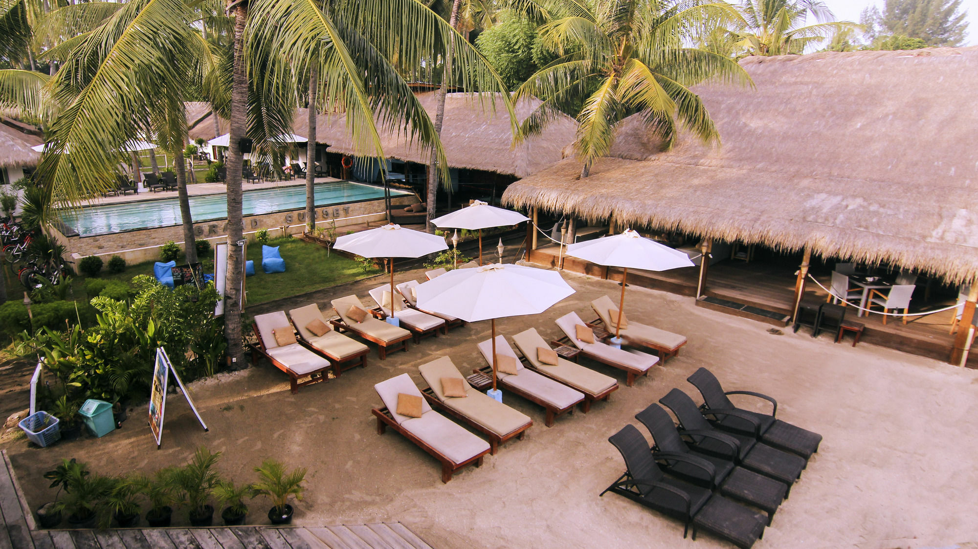 Grand Sunset Gili Air Hotel ภายนอก รูปภาพ