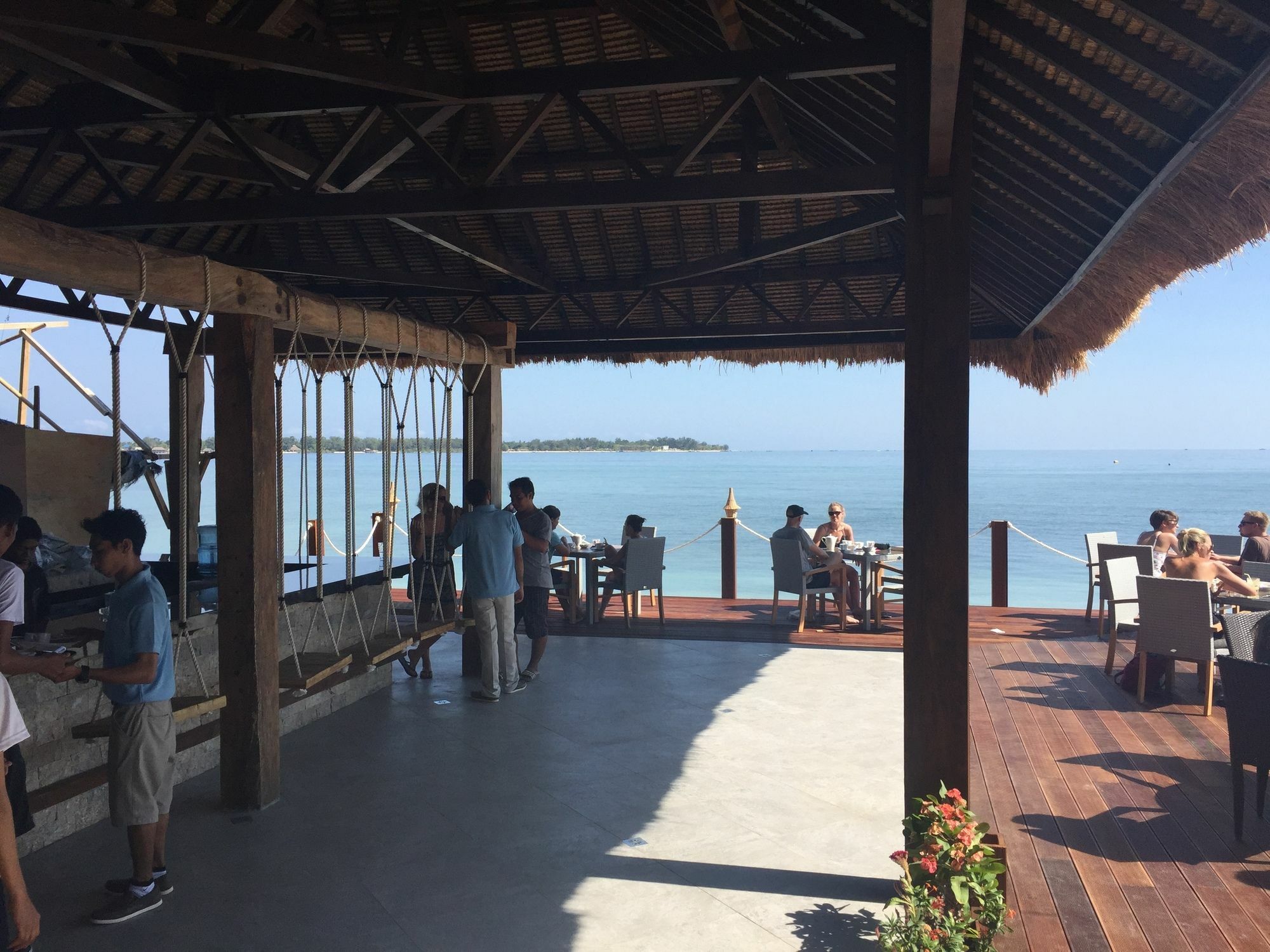 Grand Sunset Gili Air Hotel ภายนอก รูปภาพ